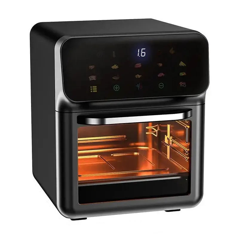 Friteuse Sans Huile 10L 1350W Écran Tactile avec Hublot Visible airfryers