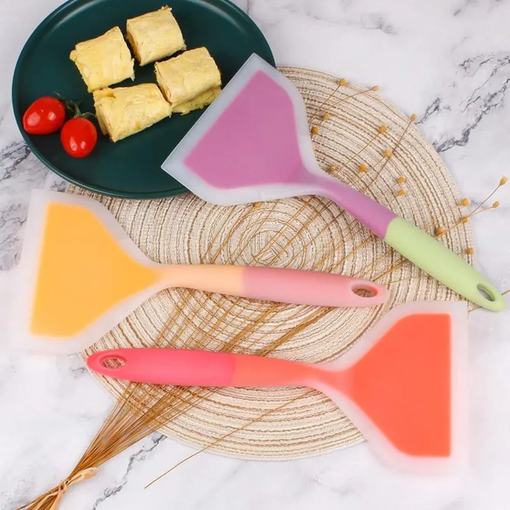 Spatule Silicone 6 Pieces Résistantes à la Chaleur pour Cuisson spatule en silicone