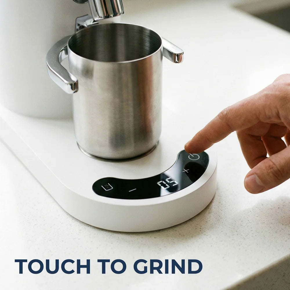 Écran tactile pour lancer la mouture