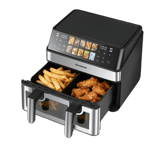 Friteuse Sans Huile 8,5L 2000W avec Hublot et Écran Tactile airfryers