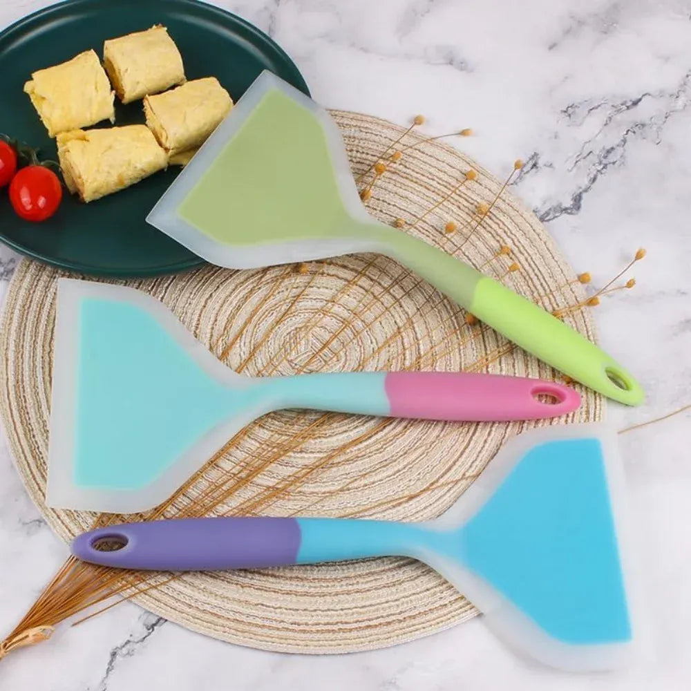 Spatule Silicone 6 Pieces Résistantes à la Chaleur pour Cuisson spatule en silicone