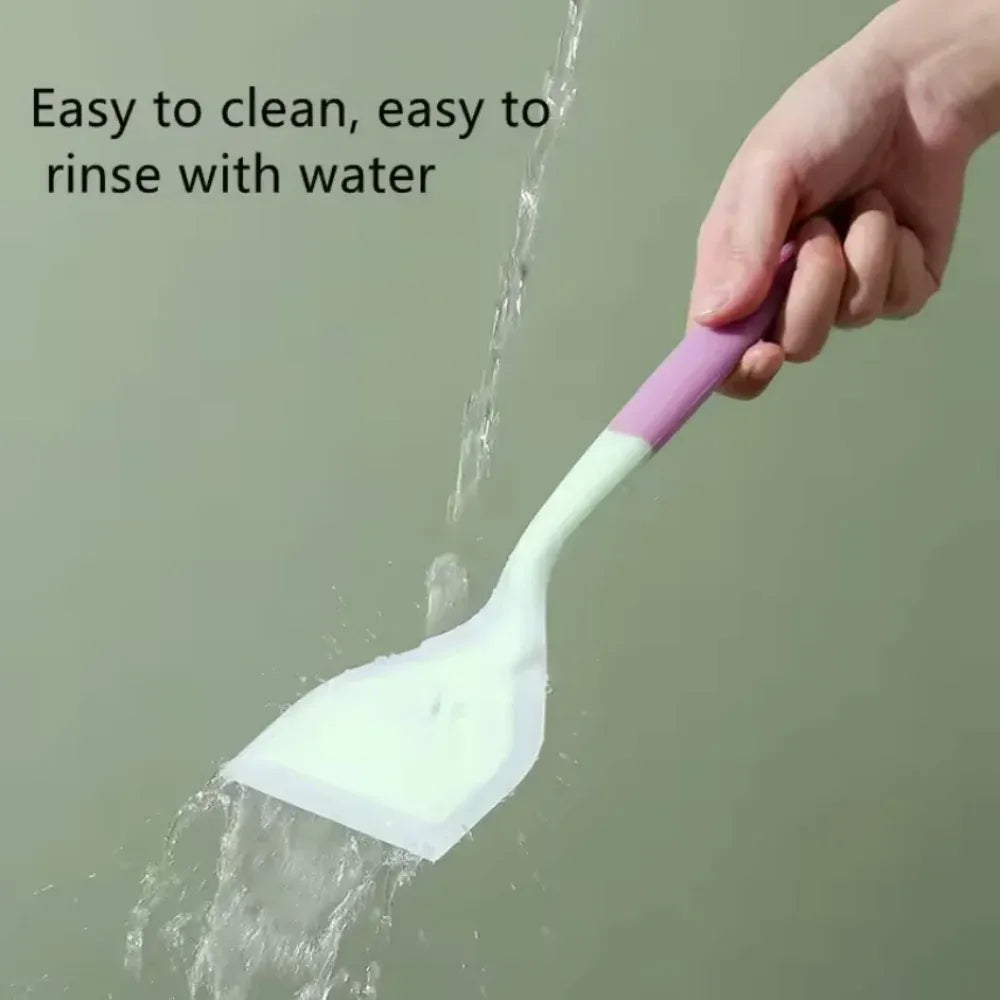 Spatule Silicone 6 Pieces Résistantes à la Chaleur pour Cuisson spatule en silicone