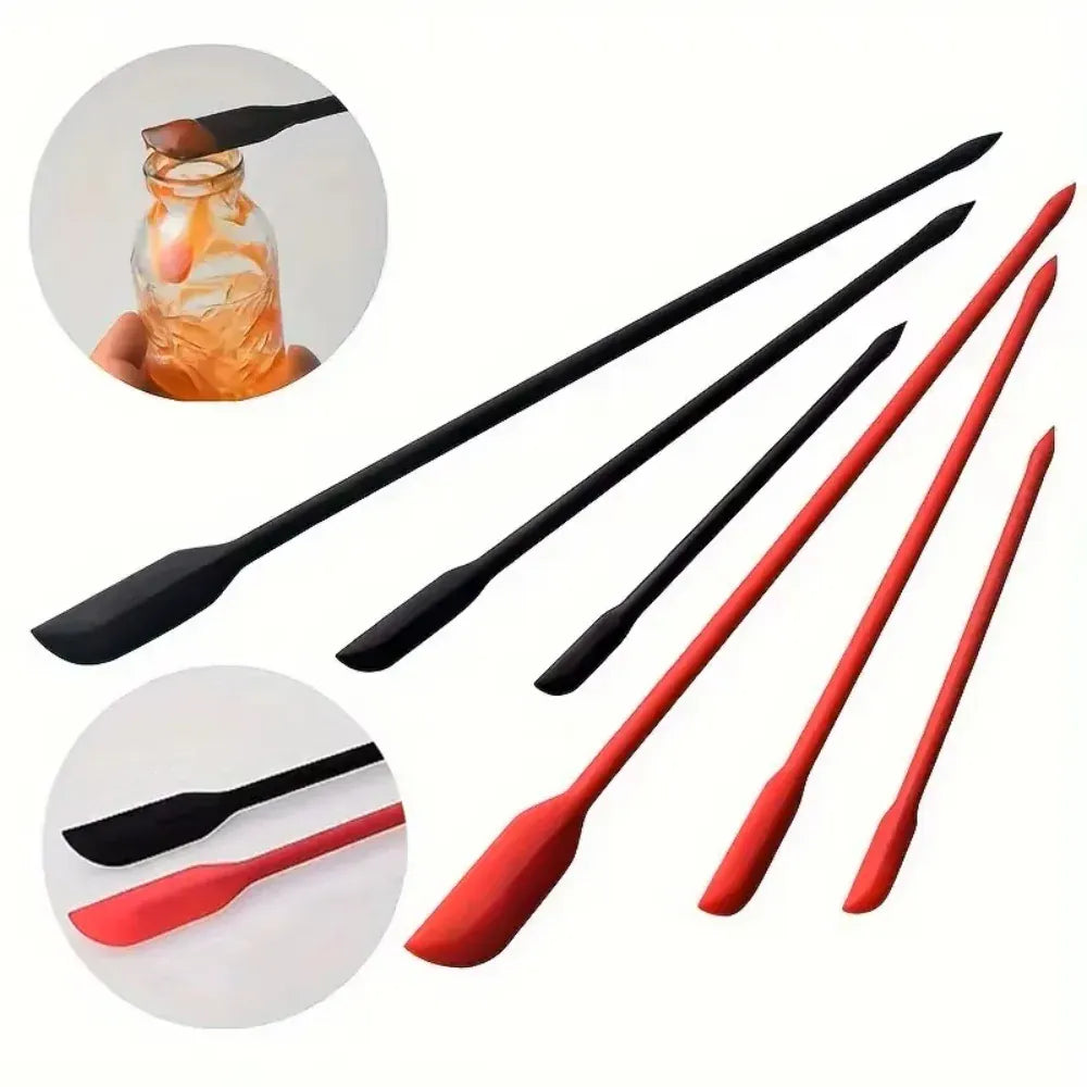 Set Spatules Silicone 3 Pièces Résistantes à la Chaleur pour Cuisine spatule en silicone