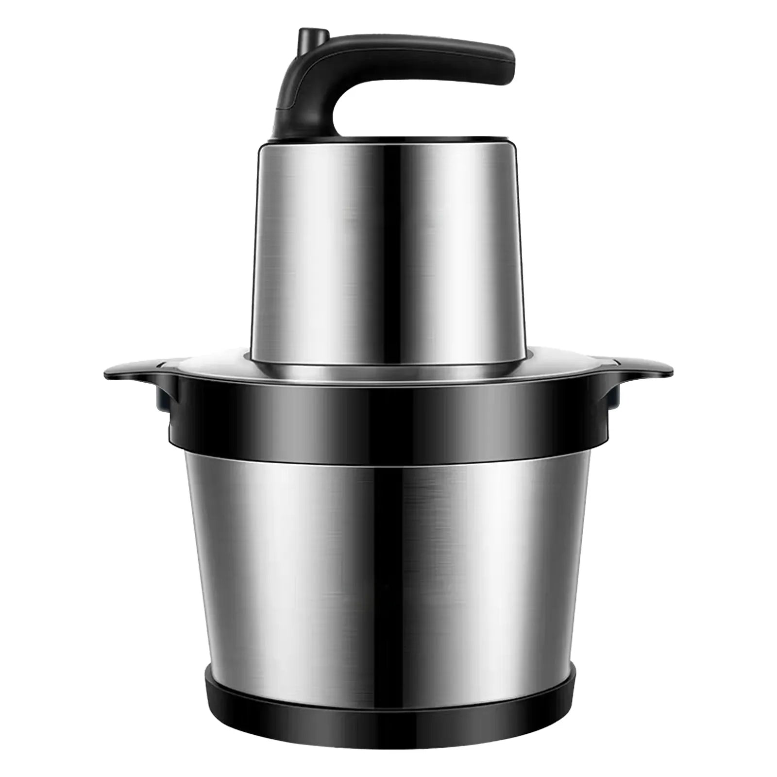 Hachoir Électrique 8L Inox 304 — 4500 W, 2 Vitesses, Double Lame en S hachoir electrique