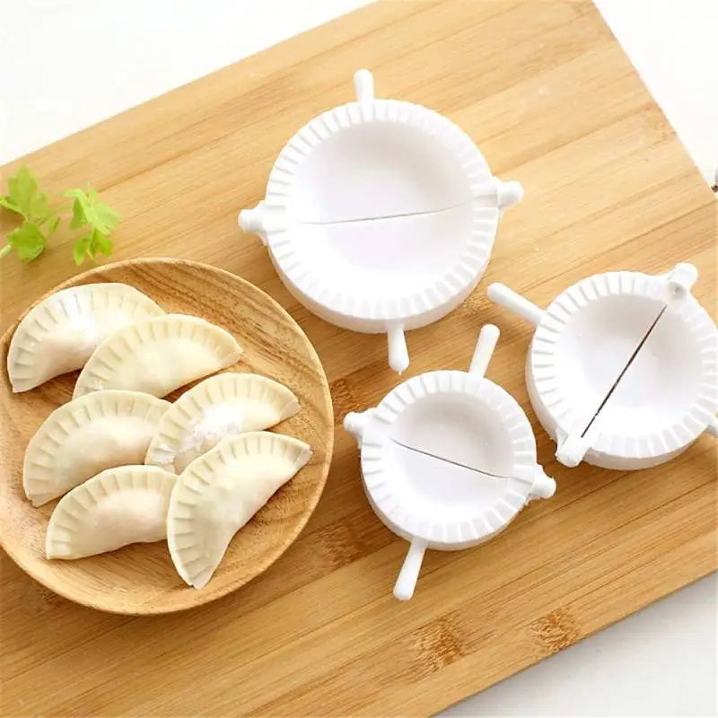 Set de 3 Emporte-Pièces en Plastique pour Raviolis et Gyozas emportepieces