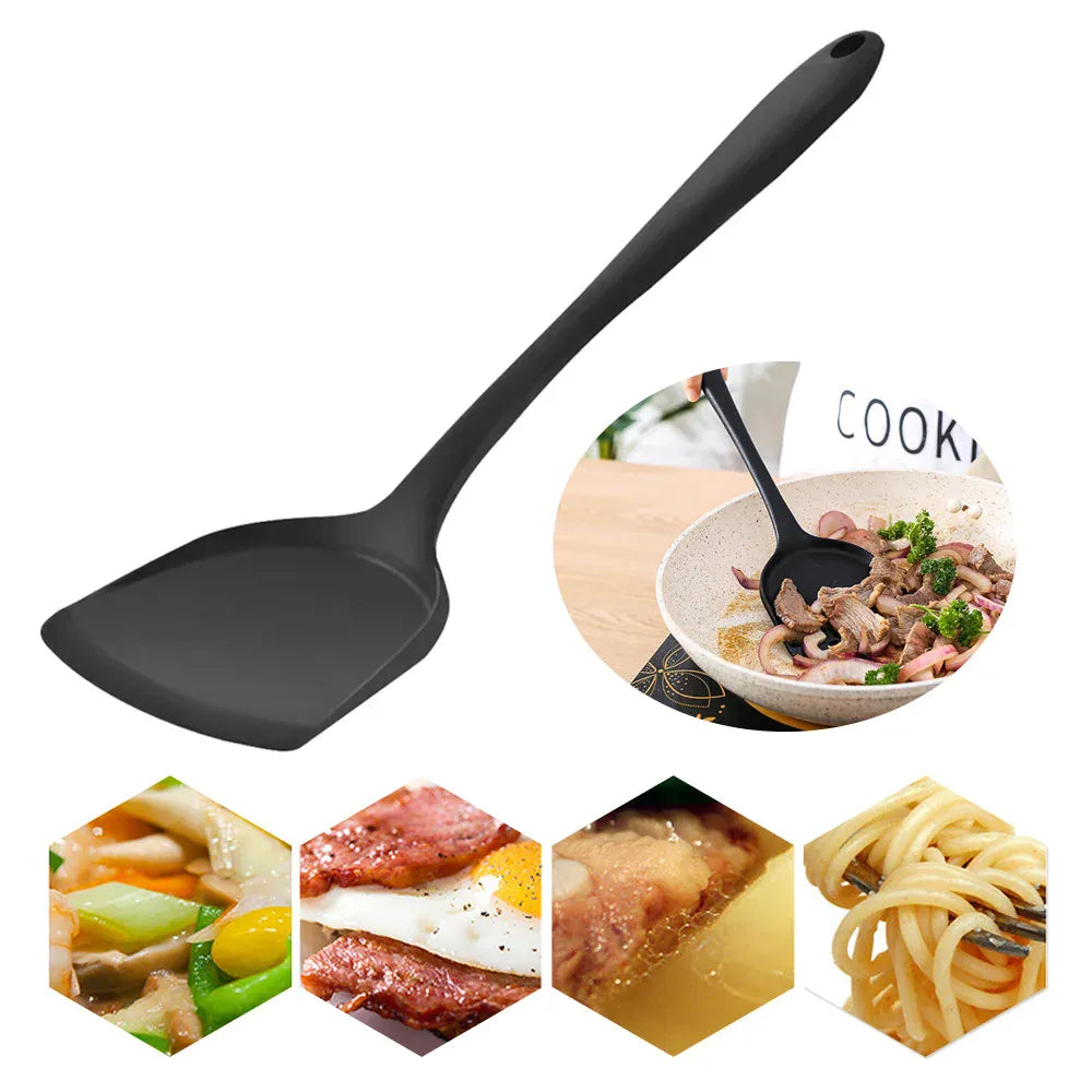 2 Spatules Silicone Résistantes à la Chaleur pour Cuisson spatule en silicone