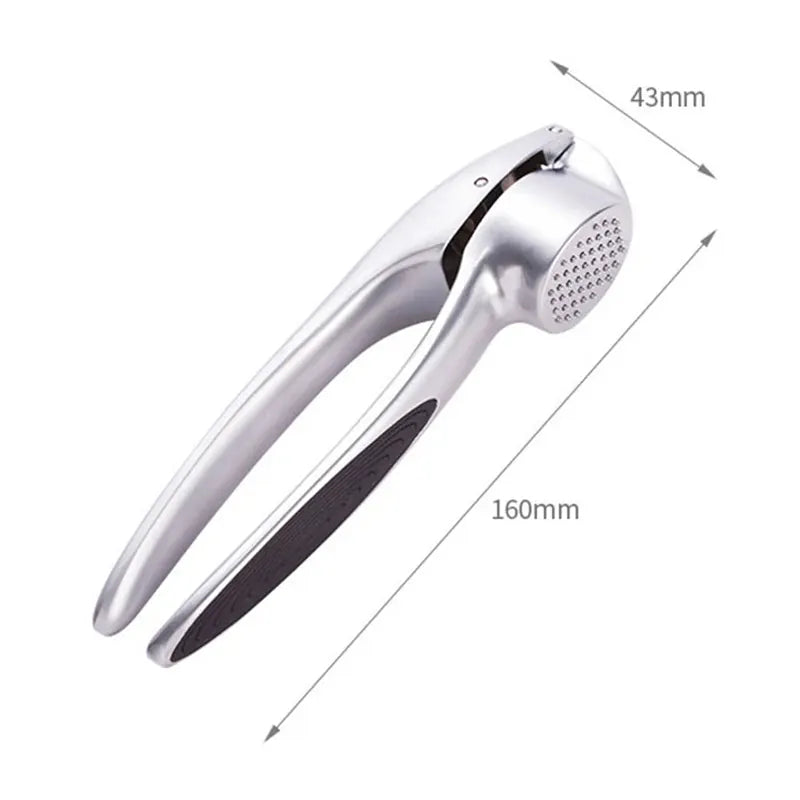 Presse-Ail Zinc Manuel Ergonomique avec Poignée Souple presseail