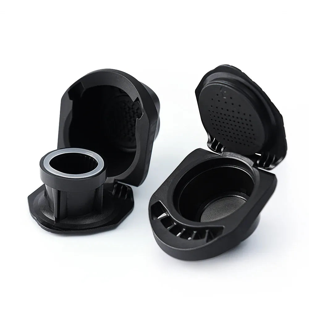 Adaptateur Capsule Réutilisable Compatible Dolce Gusto — Café Moulu ou Nespresso capsule
