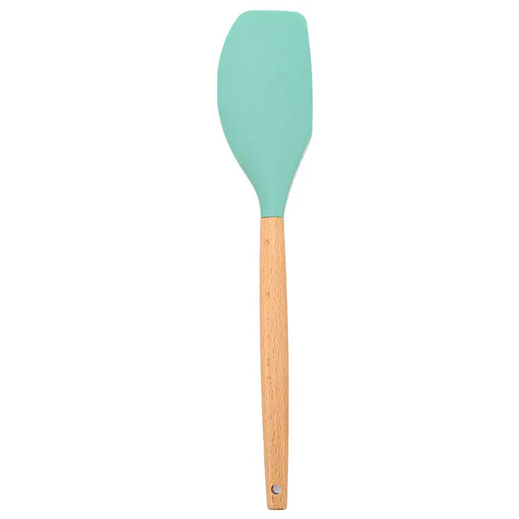 Spatule Silicone Multi-Couleurs Résistante à la Chaleur 8 pièces spatule en silicone