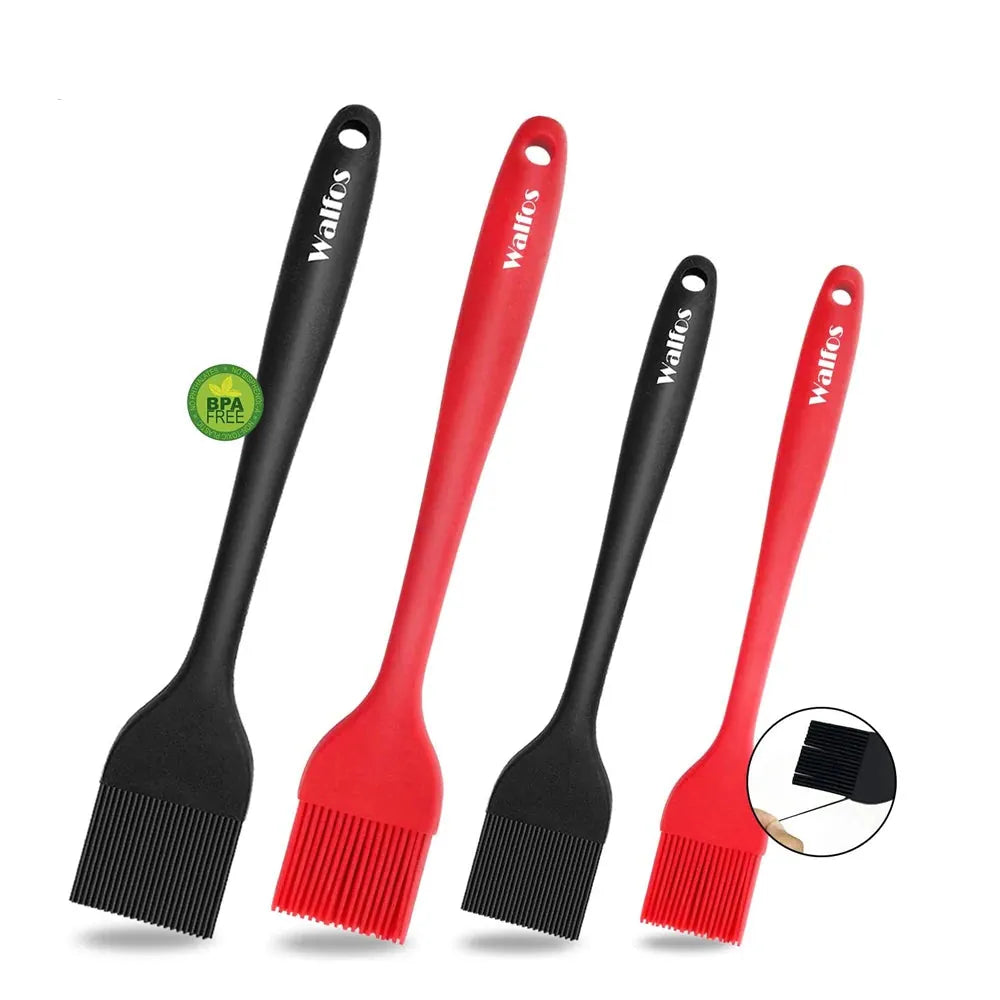 Set de 2/3 Spatules Silicone pour Barbecue et Pâtisserie spatule en silicone