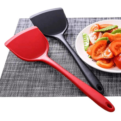 2 Spatules Silicone Résistantes à la Chaleur pour Cuisson spatule en silicone