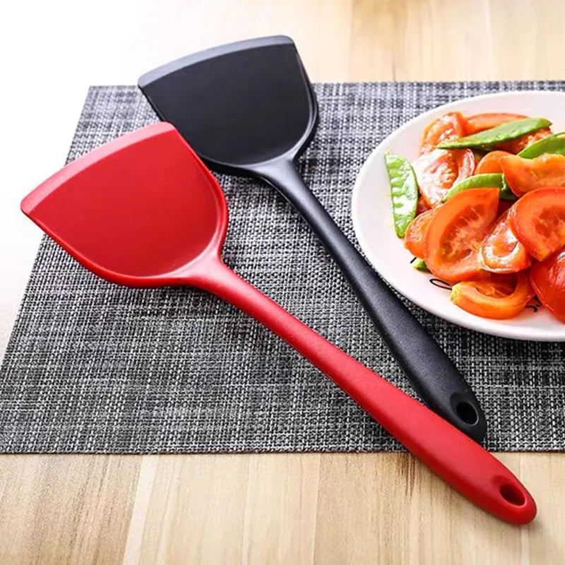 2 Spatules Silicone Résistantes à la Chaleur pour Cuisson spatule en silicone