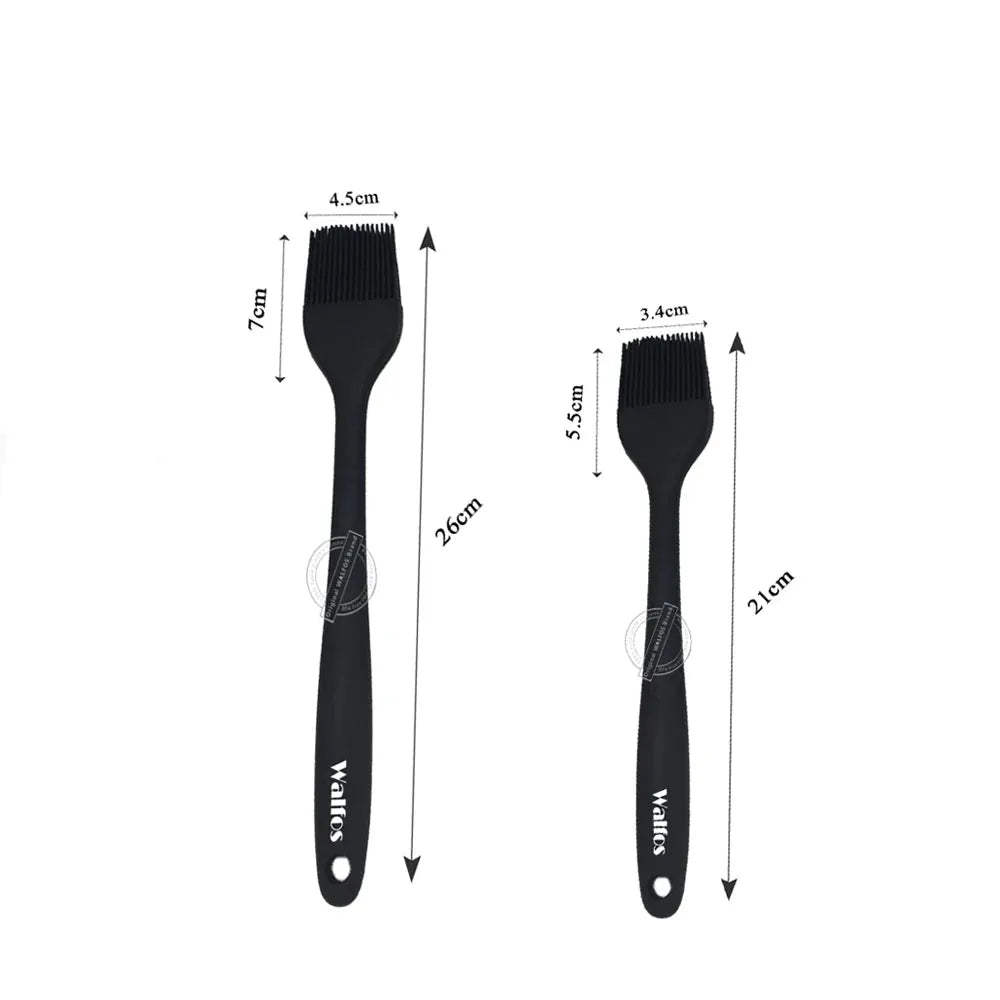 Set de 2/3 Spatules Silicone pour Barbecue et Pâtisserie spatule en silicone