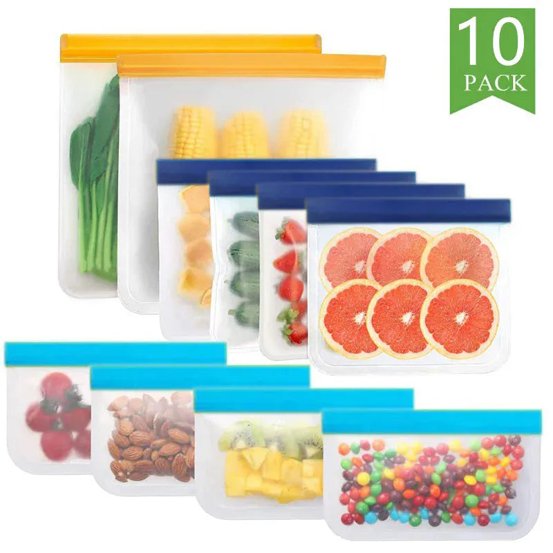 sachets zip polyvalents pour conservation