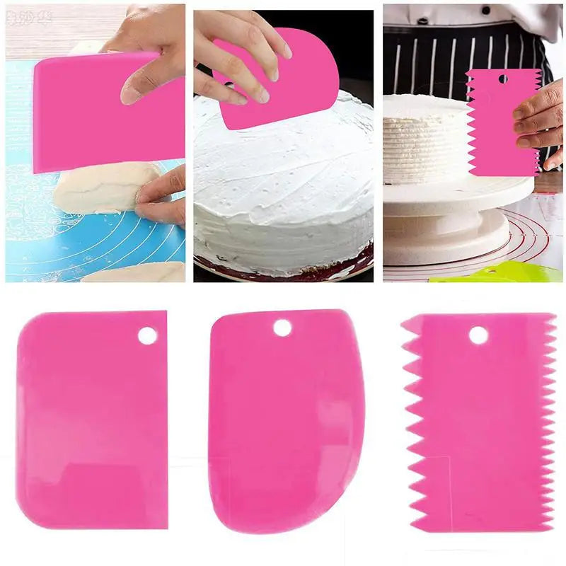 Kit de décoration de gâteaux 33 pièces en acier inoxydable et accessoires douillepoche
