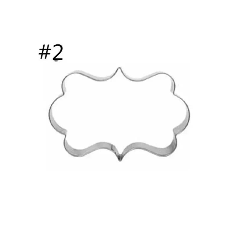 Emporte-pièces à biscuits en inox - Set de 3 formes variées emportepieces
