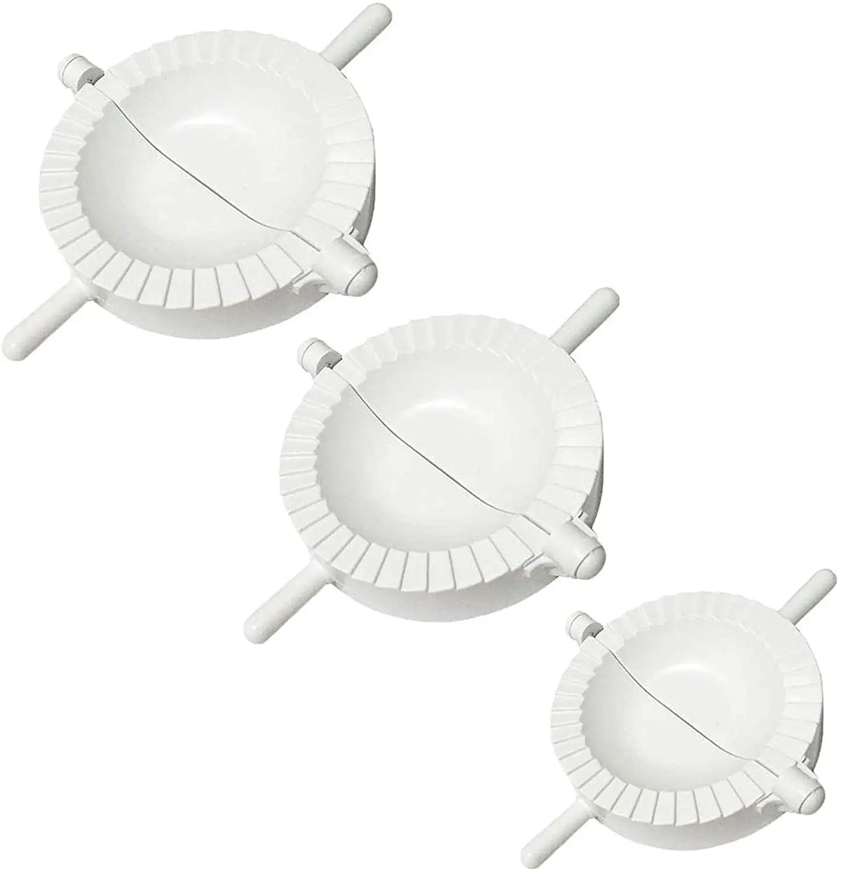 Set de 3 Emporte-Pièces en Plastique pour Raviolis et Gyozas emportepieces