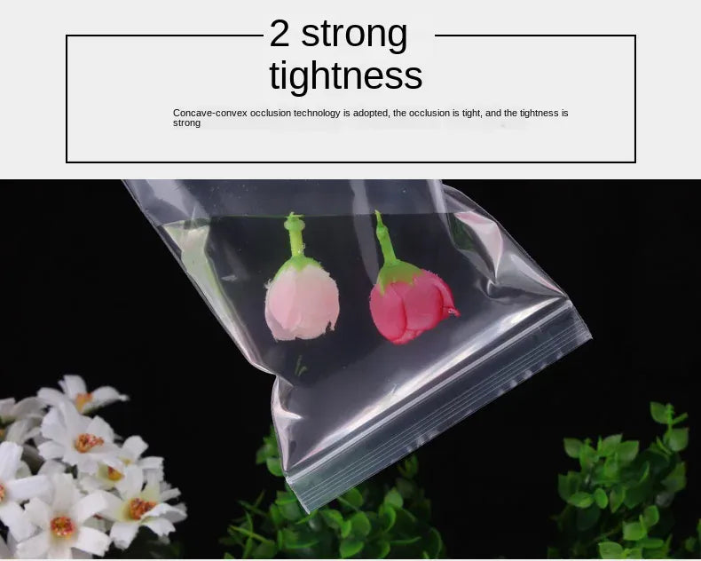 sachets zip 8 cm pour snacks