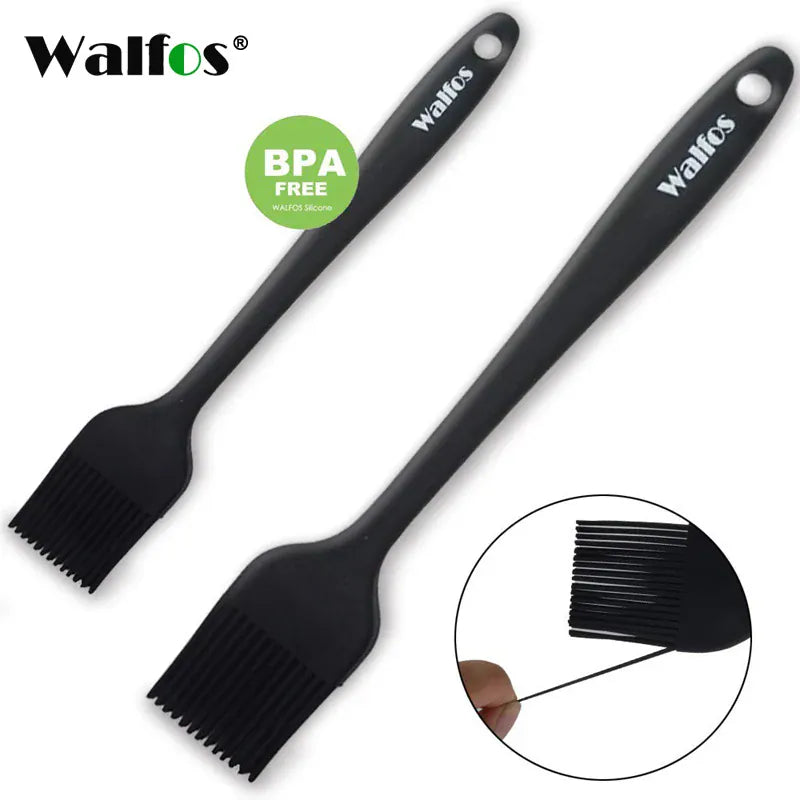 Set de 2/3 Spatules Silicone pour Barbecue et Pâtisserie spatule en silicone