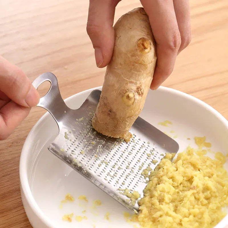 Mini Râpe à Ail pratique en Inox rape