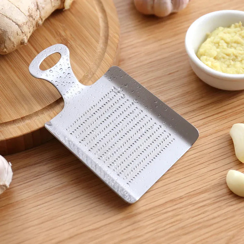 Mini Râpe à Ail pratique en Inox rape