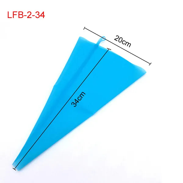 Poche à Douille en Silicone - Utensile de Décoration de Gâteaux douillepoche