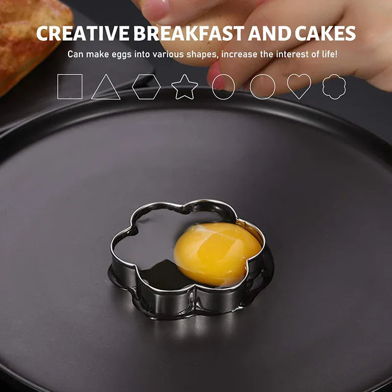 Emporte-pièces en métal géométriques - Set de 10 pour biscuits emportepieces