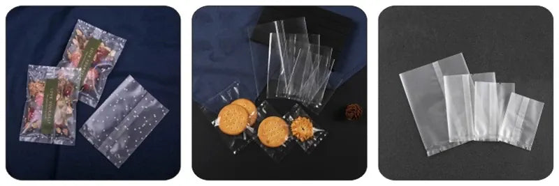 Sachets Zip Transparent Réutilisables Hermétiques - Lot de 50 pièces 10x15 cm