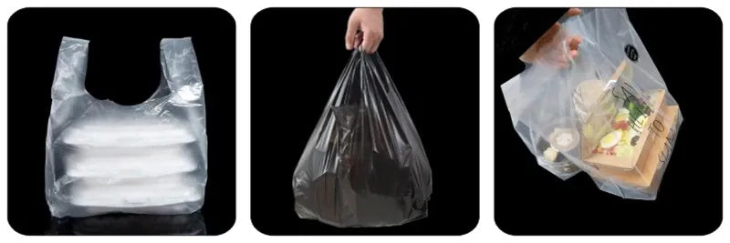 Sachets Zip Transparent Réutilisables Hermétiques - Lot de 50 pièces 10x15 cm