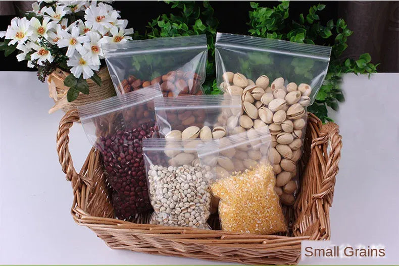 sachets pour aliments secs et frais