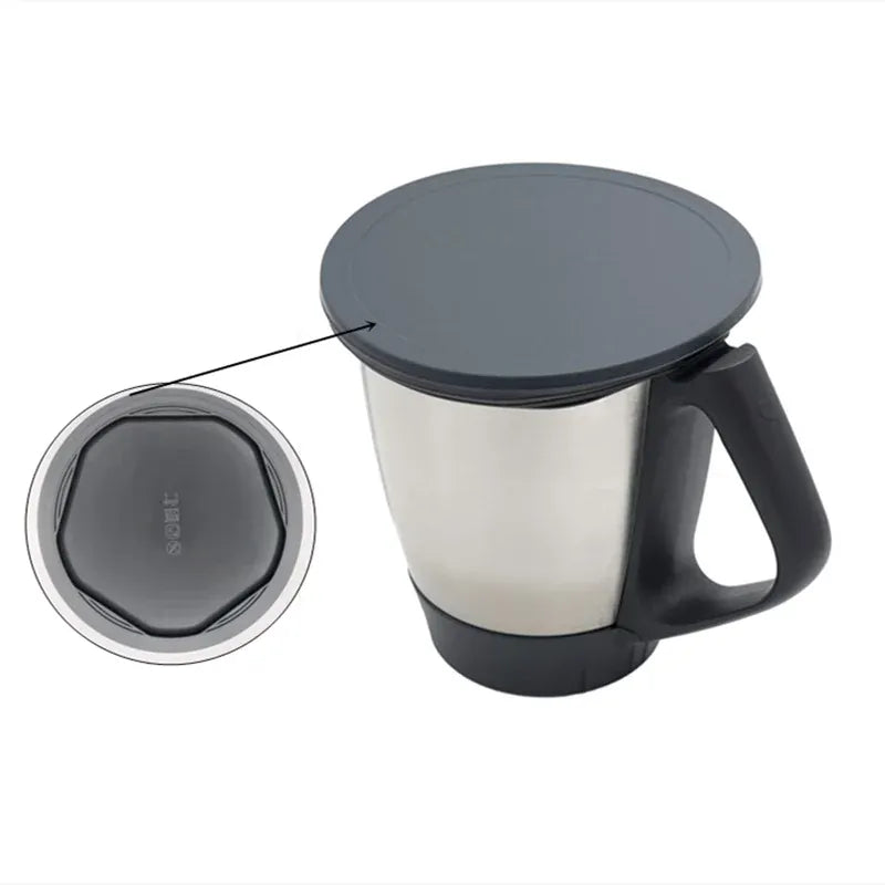 Couvercle Silicone Thermomix pour TM31 TM5 TM6 - Stockage Pratique Thermomix