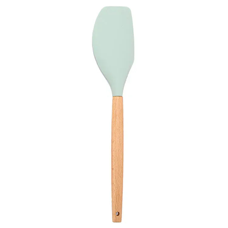 Spatule Silicone Multi-Couleurs Résistante à la Chaleur 8 pièces spatule en silicone
