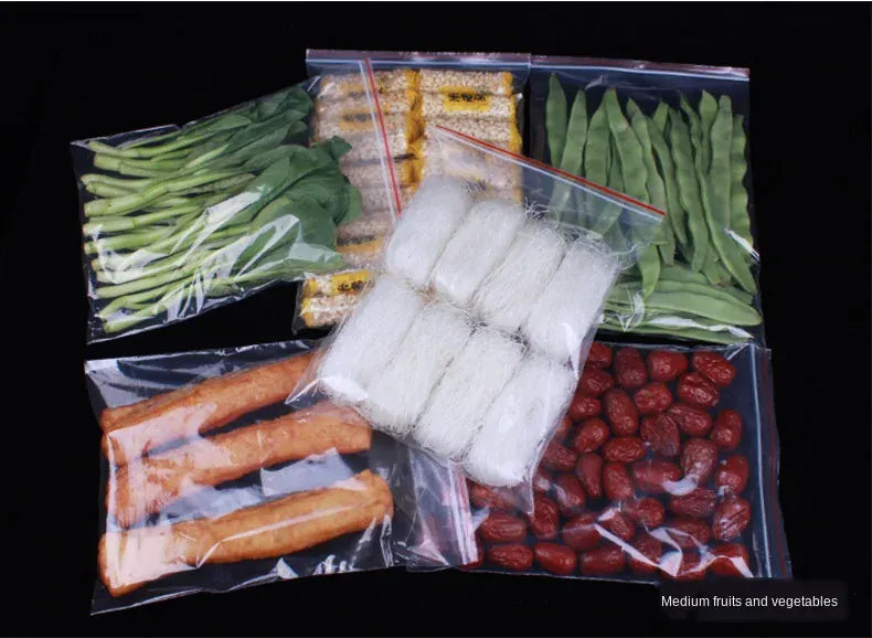 sachets zip durables pour boissons
