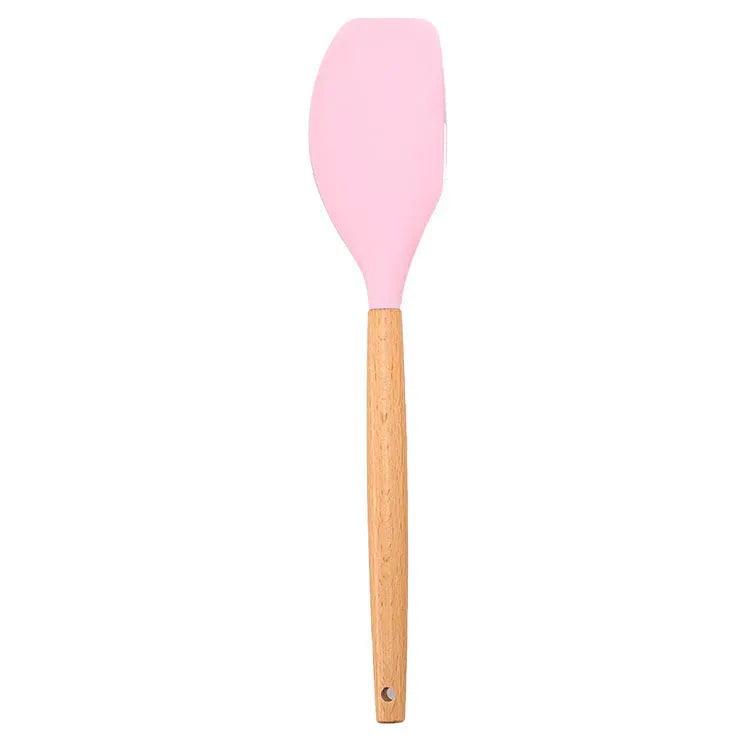 Spatule Silicone Multi-Couleurs Résistante à la Chaleur 8 pièces spatule en silicone