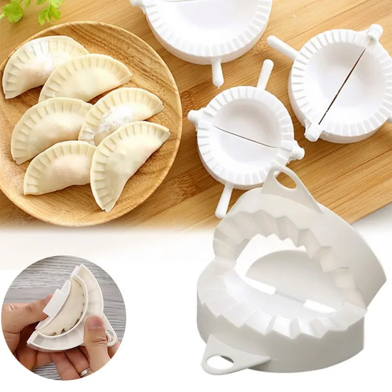 Set de 3 Emporte-Pièces en Plastique pour Raviolis et Gyozas emportepieces