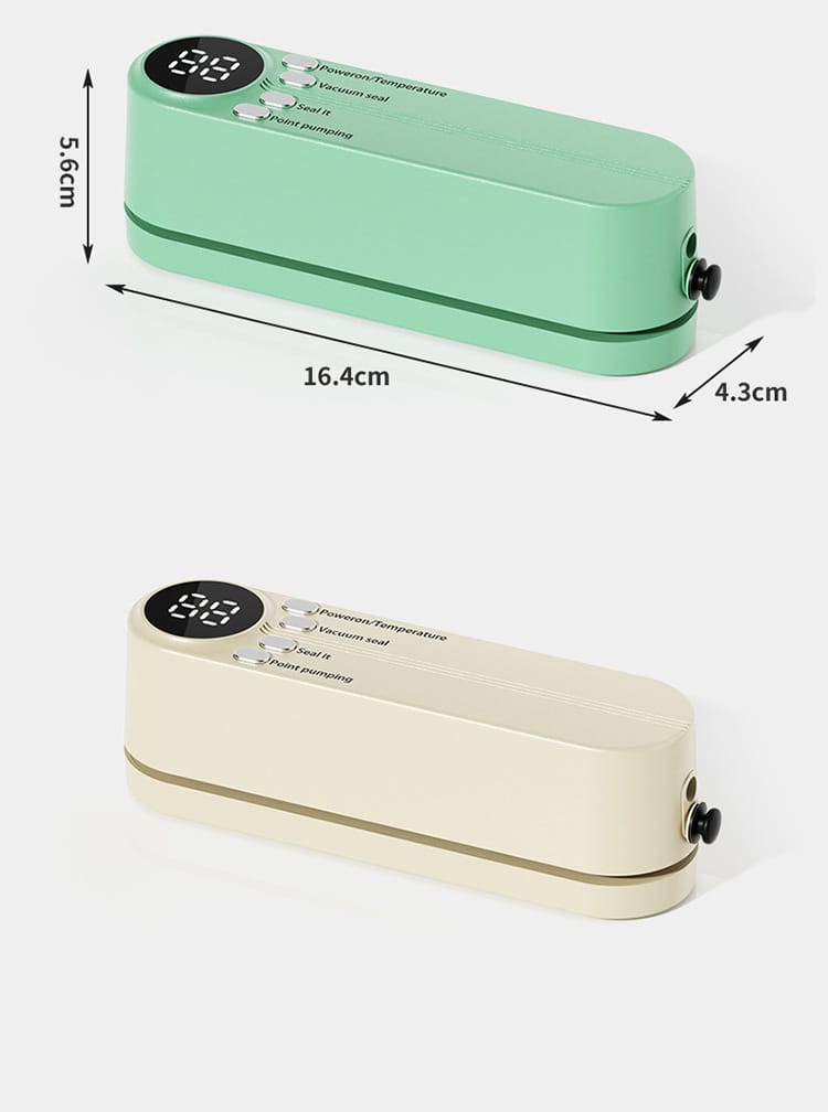 Scelleuse Alimentaire Portable Automatique pour Mise Sous Vide sv