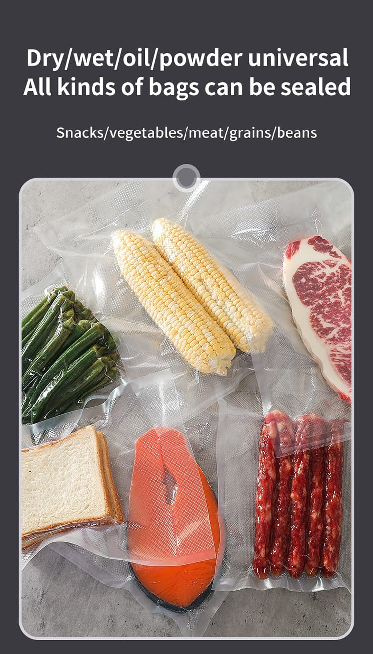 Scelleuse Alimentaire Portable Automatique pour Mise Sous Vide sv