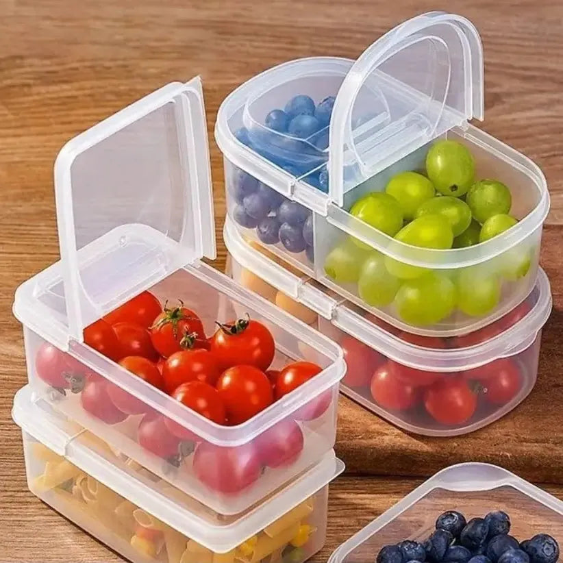 Bac de Rangement Frigo Hermétique | Conservation Alimentaire