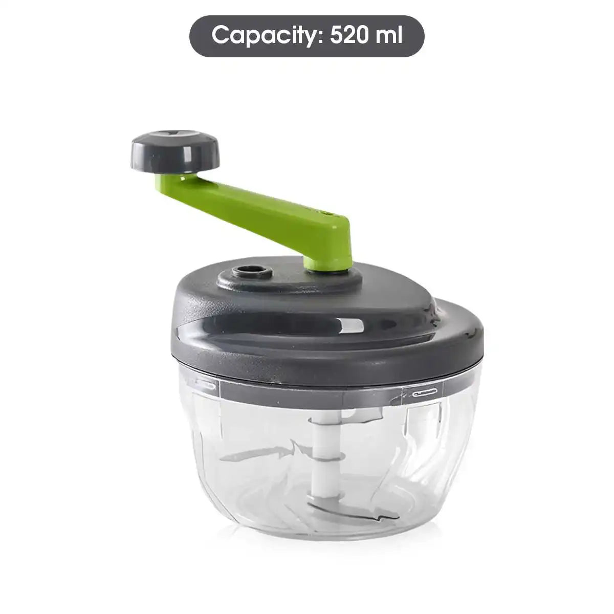 Hachoir Manuel 520ml pour Viande et Légumes avec Poignée Ergonomique hachoir manuel