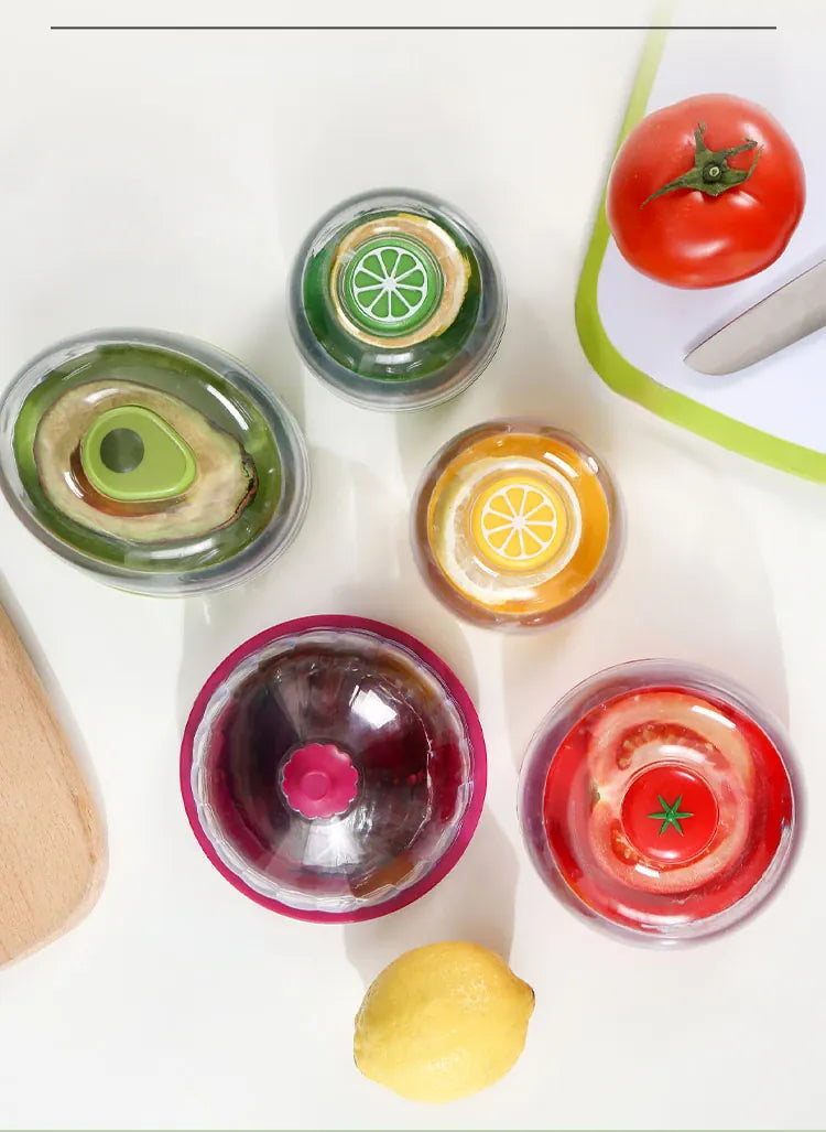 Boîte Hermétique de Conservation Fruits et Légumes 500ml