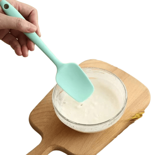 Spatule Silicone 21cm et 27cm Flexible pour Pâtisserie spatule en silicone