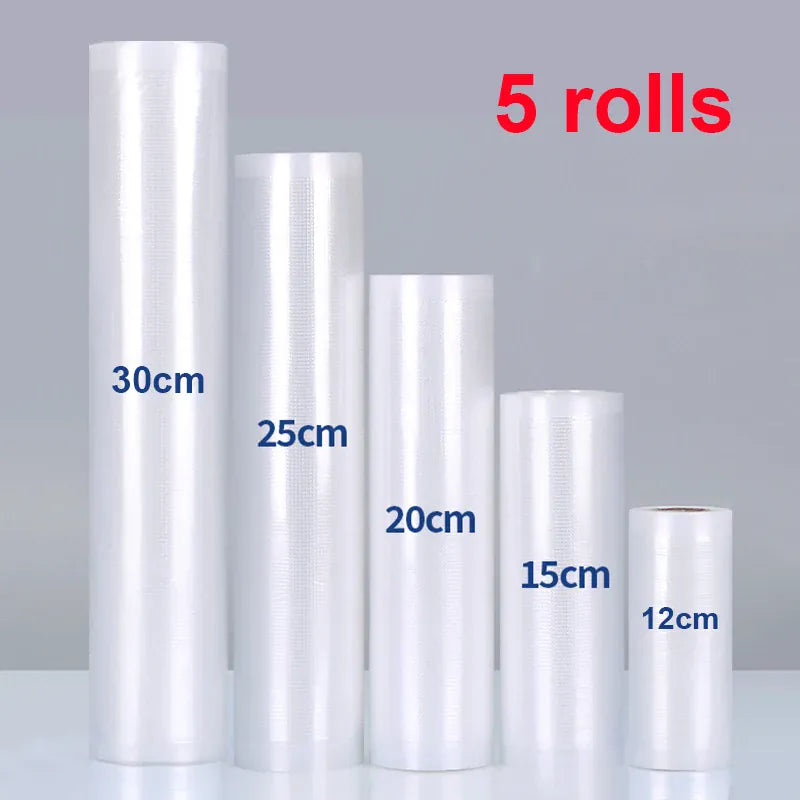 Sacs Sous Vide Rouleaux 500cm | Lot de 5 | Hermétiques et Pratiques