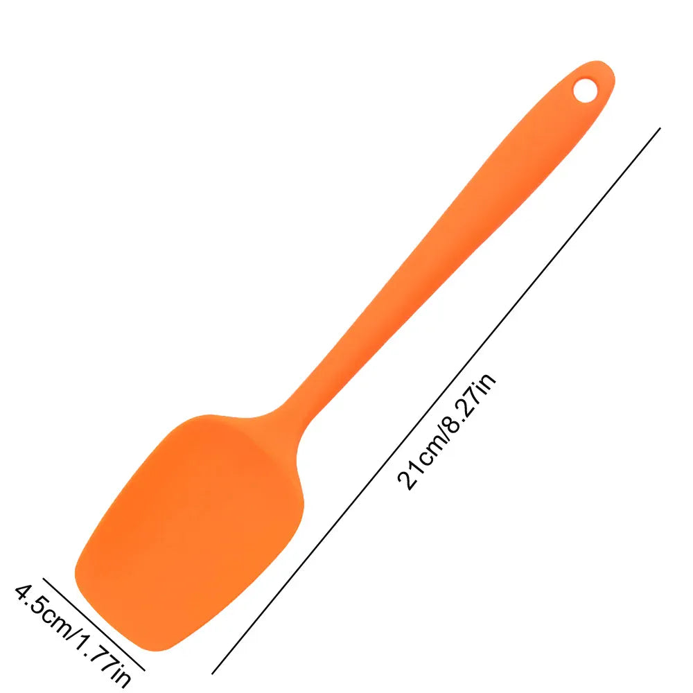 Spatule Silicone 21cm et 27cm Flexible pour Pâtisserie spatule en silicone