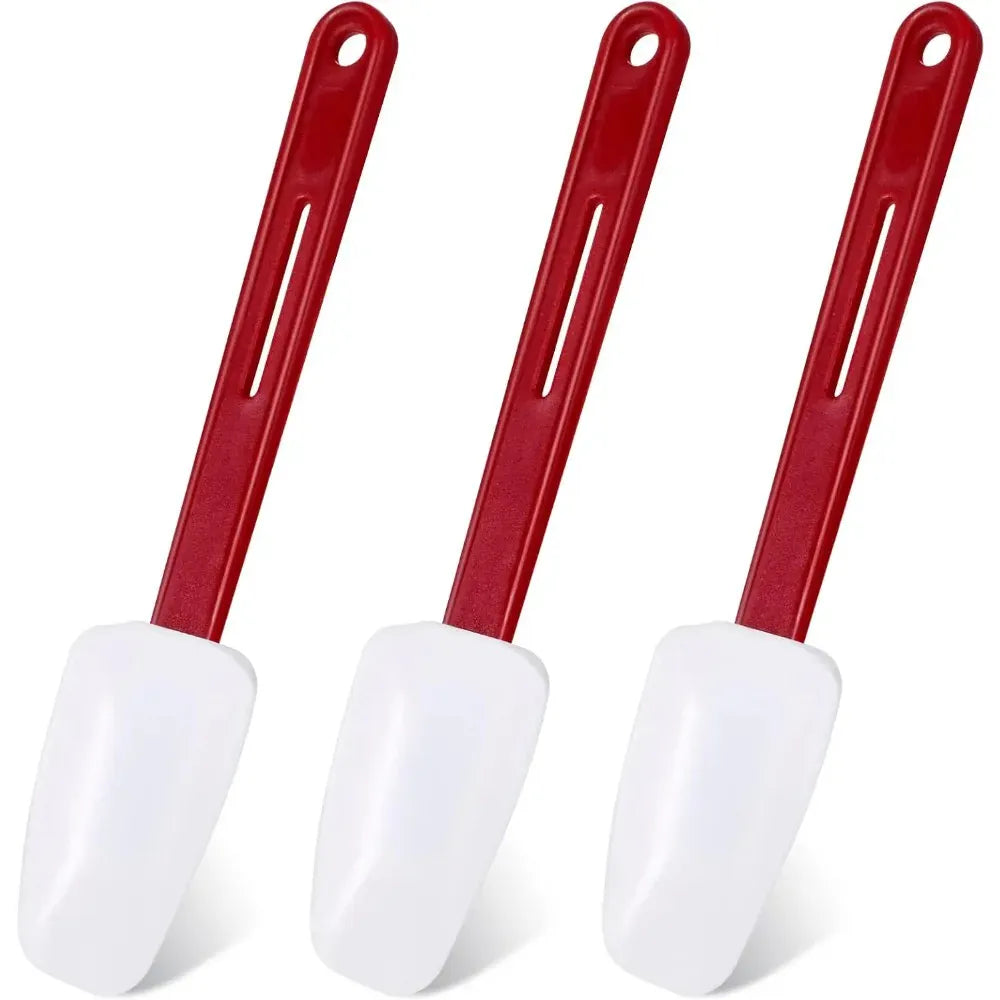 Set Spatules Silicone Résistantes à la Chaleur - 3 Pièces spatule en silicone