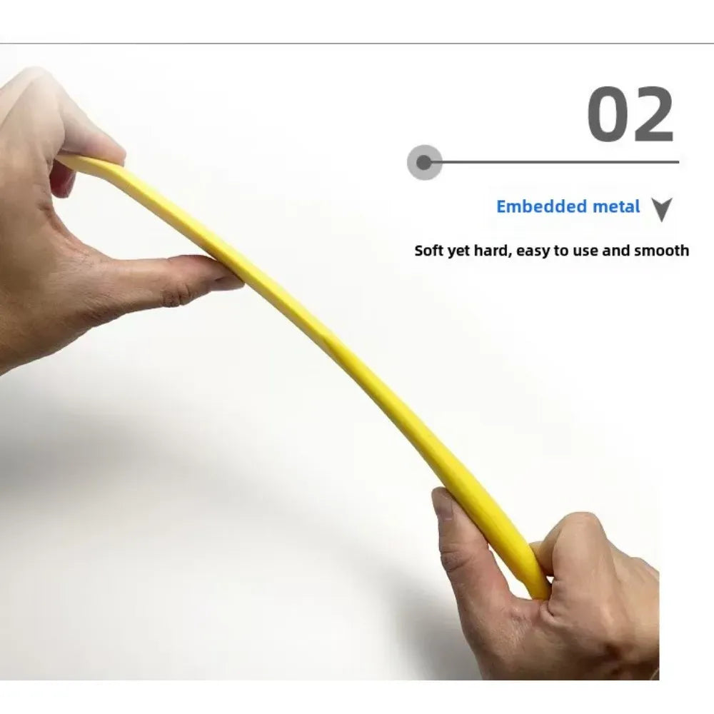 Spatule Silicone 21cm et 27cm Flexible pour Pâtisserie spatule en silicone