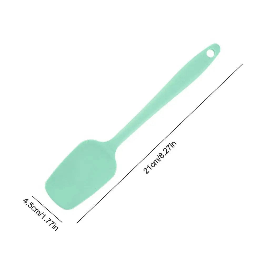 Spatule Silicone 21cm et 27cm Flexible pour Pâtisserie spatule en silicone