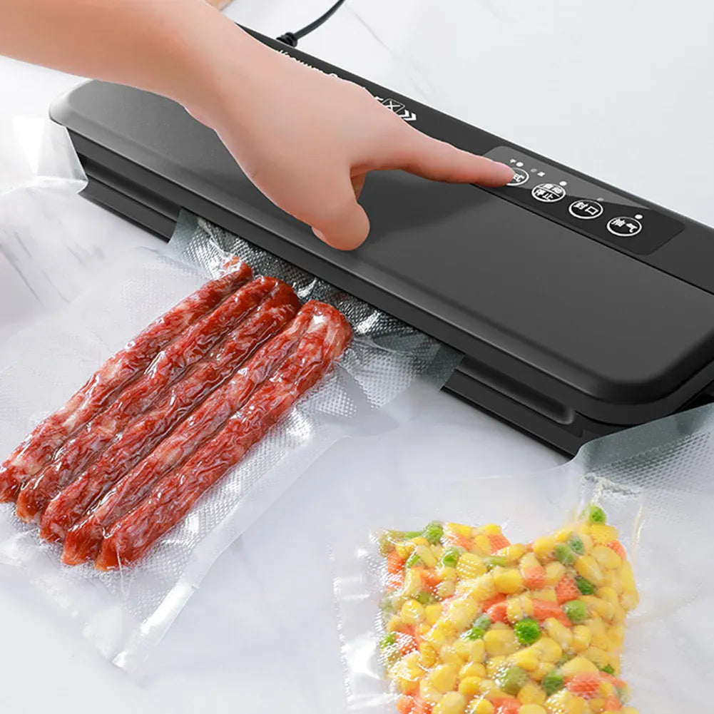 Machine Sous Vide Alimentaire 60 kPa avec 10 Sacs de Conservation sv
