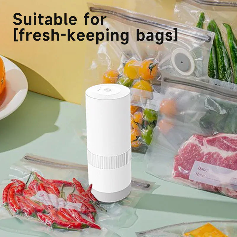 Scelleuse Alimentaire Portable pour Sacs Sous Vide - 100 kPa sv