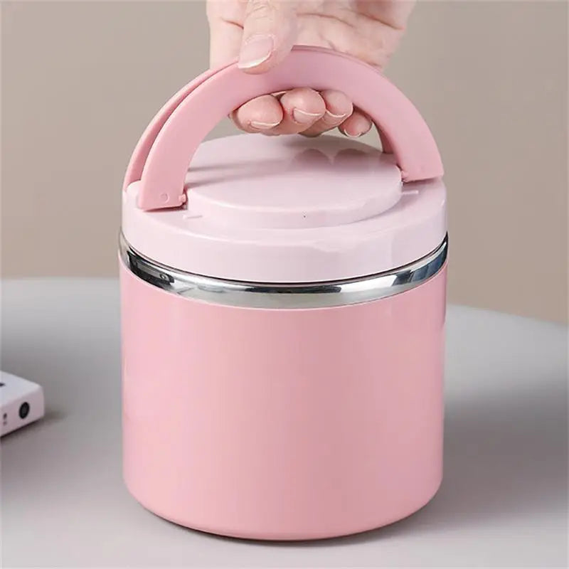 LunchBox Isotherme Inox 304 — Étanche, Double Paroi, 630 ml / 1 000 ml lunchbox