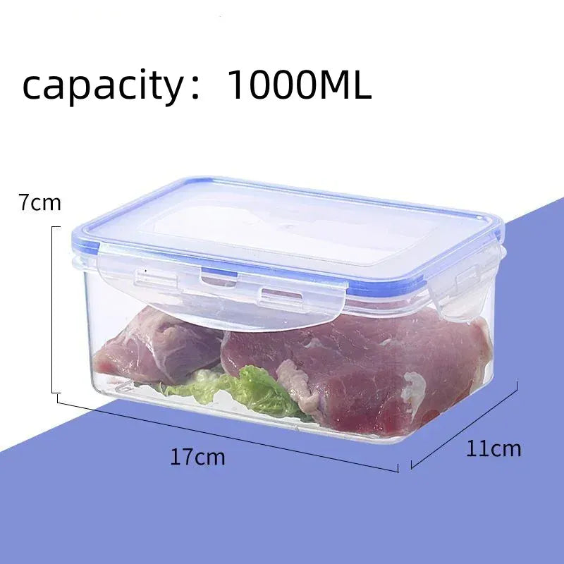 boite en plastique dur avec couvercle
